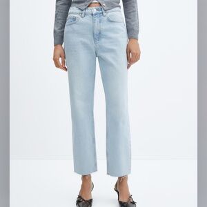 Mango highrise straight